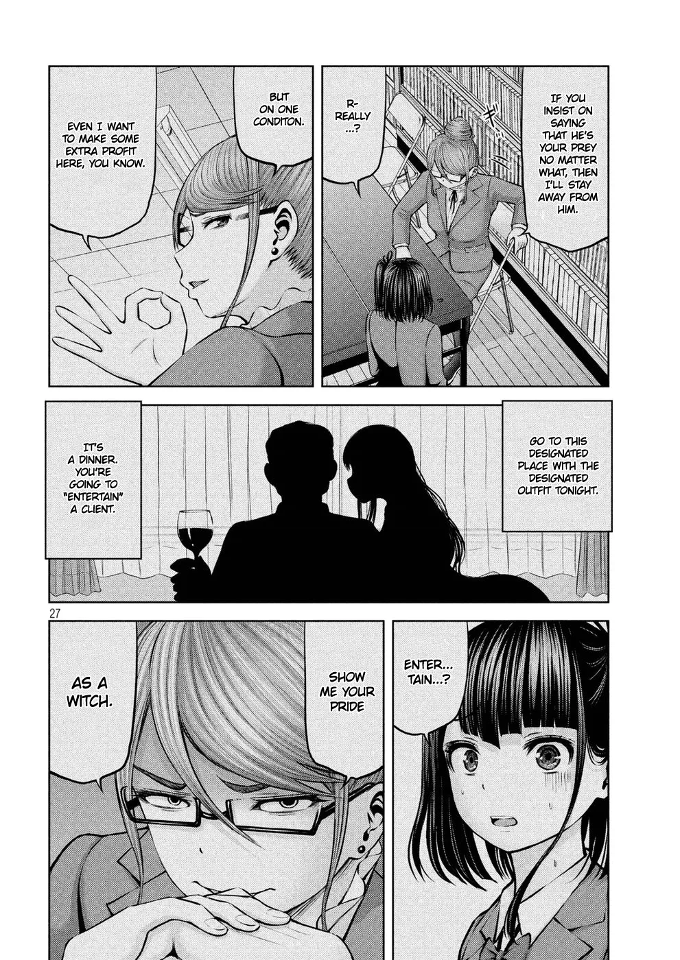 18+ Adamasu no Majotachi Chapter 9 page 27