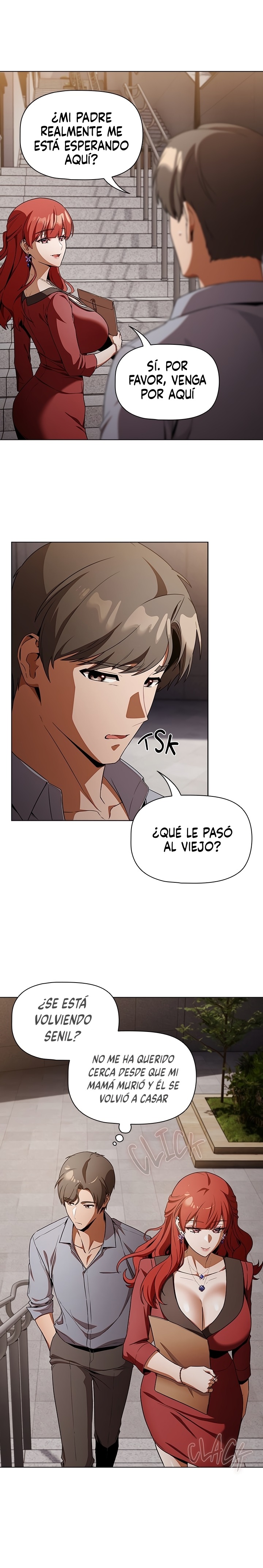 18+ Affair Agency Raw Chapter 1 page 19