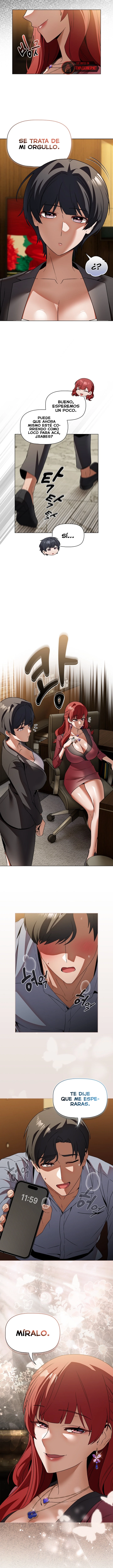 18+ Affair Agency Raw Chapter 3 page 9