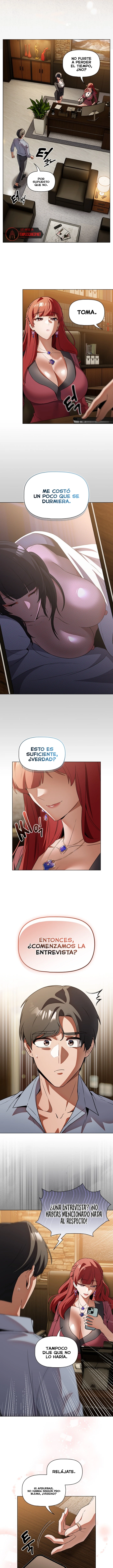 18+ Affair Agency Raw Chapter 3 page 10