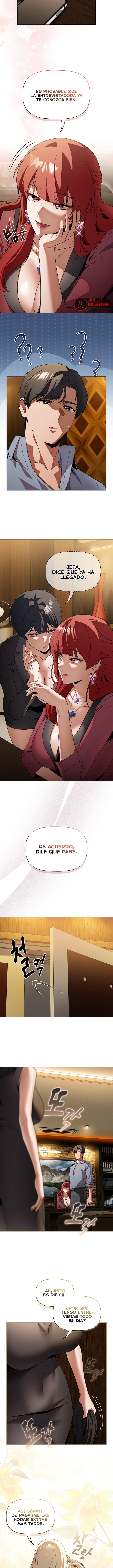 18+ Affair Agency Raw Chapter 3 page 11