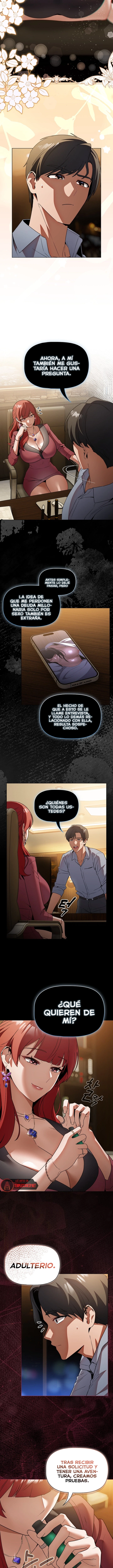 18+ Affair Agency Raw Chapter 3 page 14