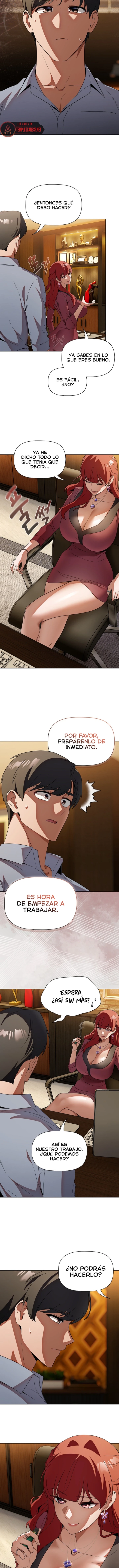 18+ Affair Agency Raw Chapter 4 page 6