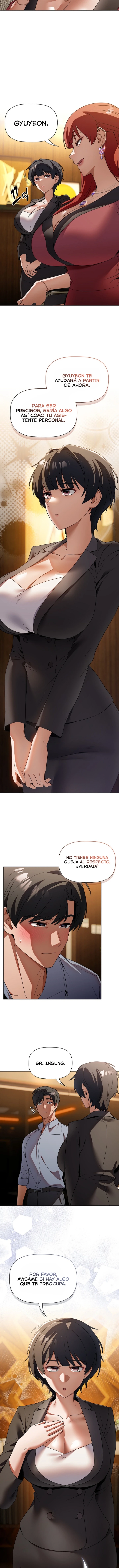 18+ Affair Agency Raw Chapter 4 page 7