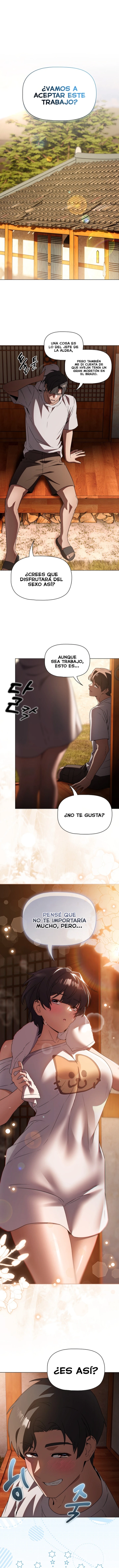 18+ Affair Agency Raw Chapter 5 page 10