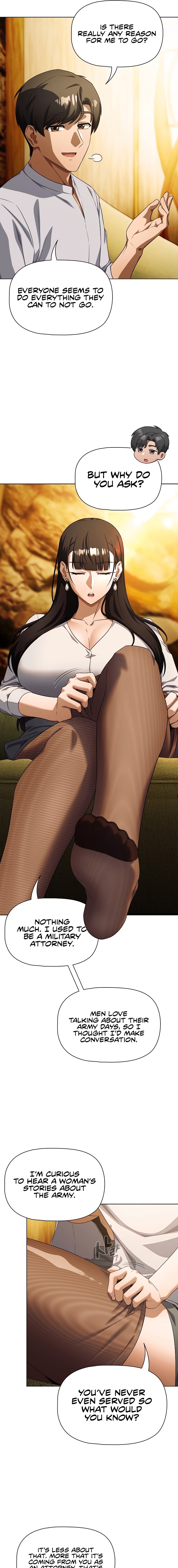 18+ Affair Agency Chapter 18 page 3