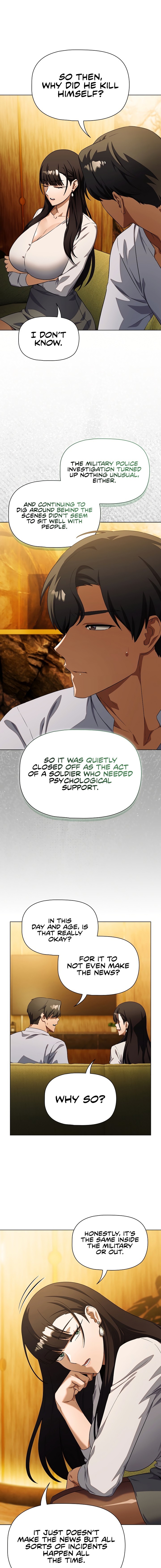 18+ Affair Agency Chapter 18 page 7