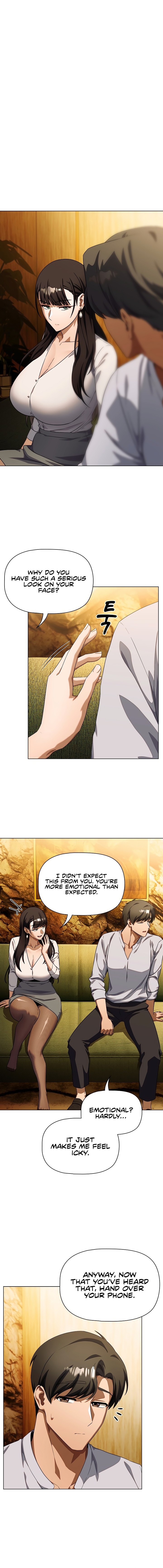 18+ Affair Agency Chapter 18 page 10