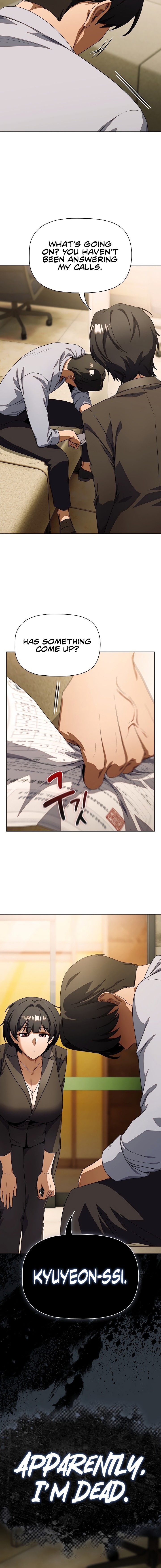 18+ Affair Agency Chapter 18 page 18