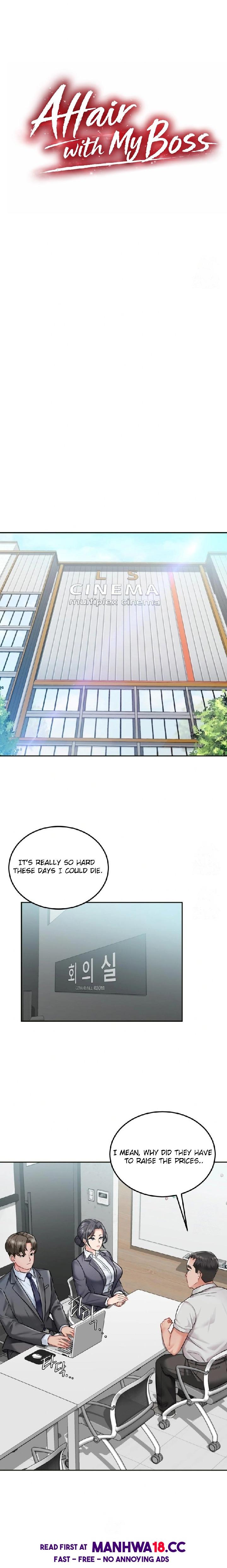 18+ Affair with My Boss Chapter 1 page 4
