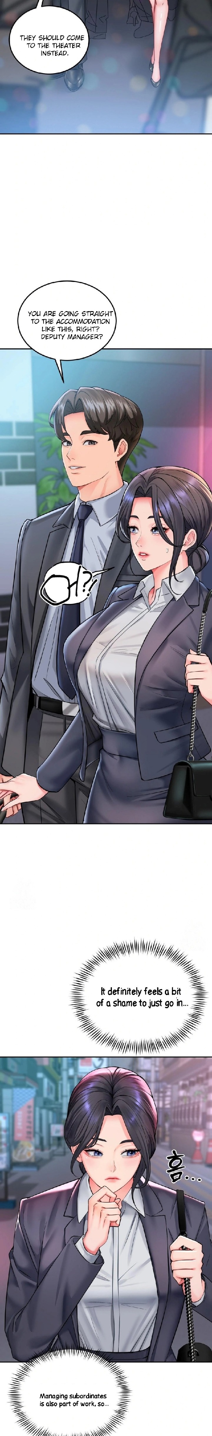 18+ Affair with My Boss Chapter 1 page 9