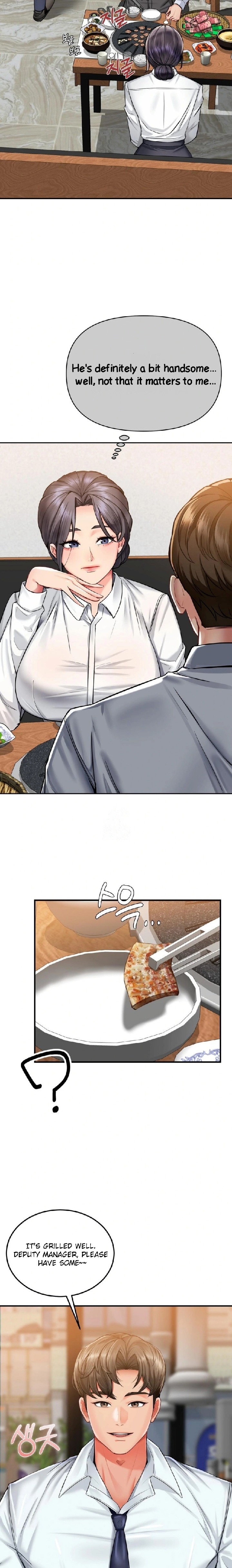 18+ Affair with My Boss Chapter 1 page 11