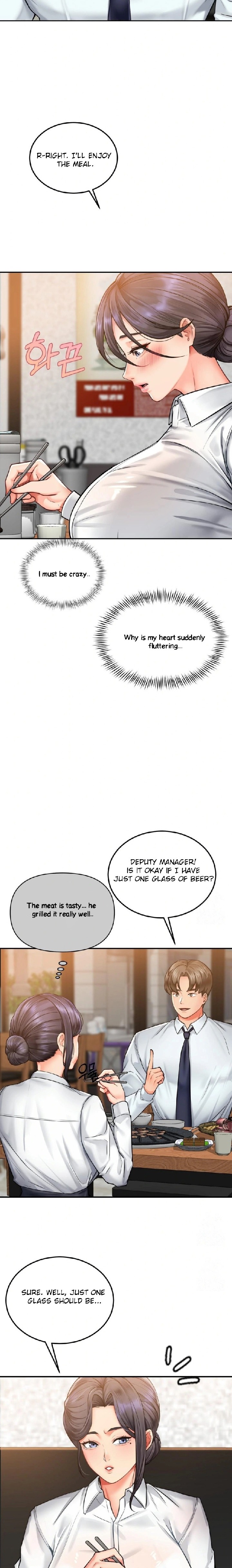 18+ Affair with My Boss Chapter 1 page 12