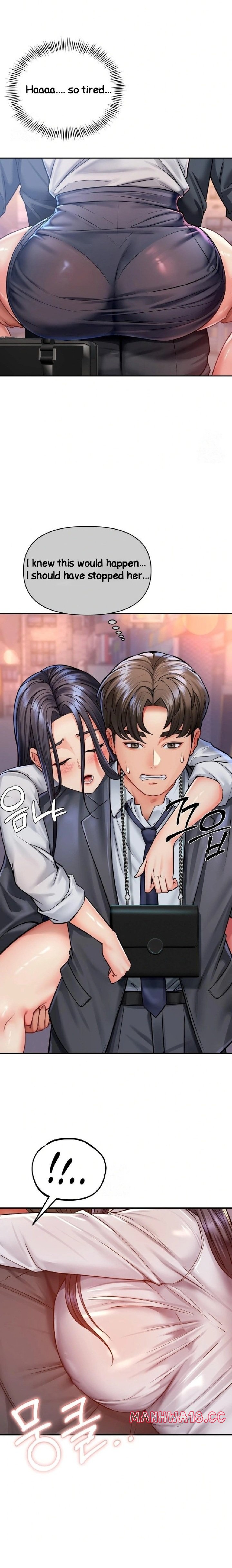 18+ Affair with My Boss Chapter 1 page 15
