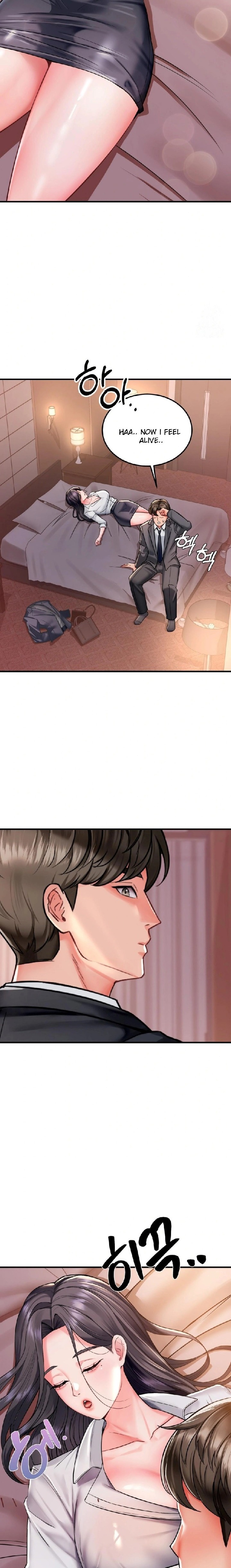 18+ Affair with My Boss Chapter 1 page 17
