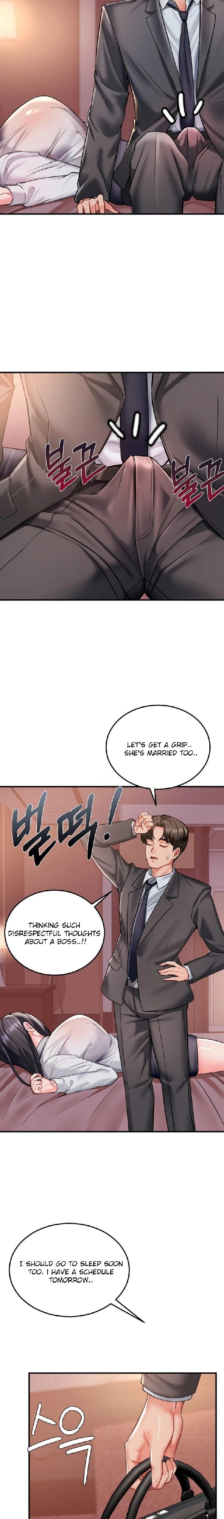 18+ Affair with My Boss Chapter 1 page 19