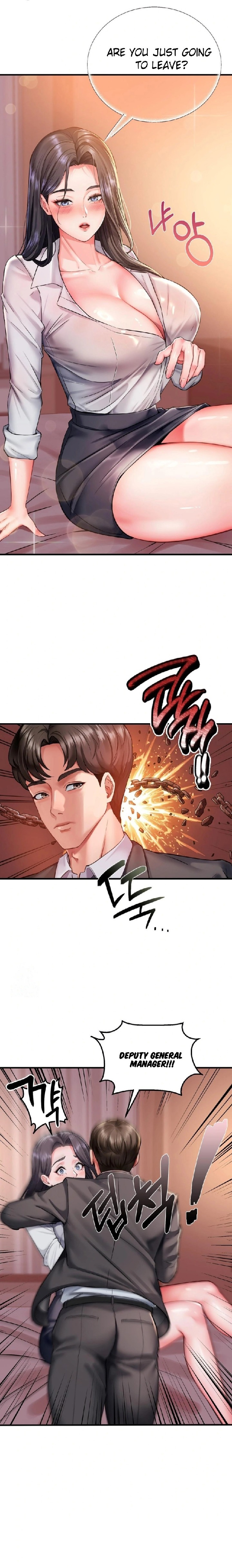 18+ Affair with My Boss Chapter 1 page 21