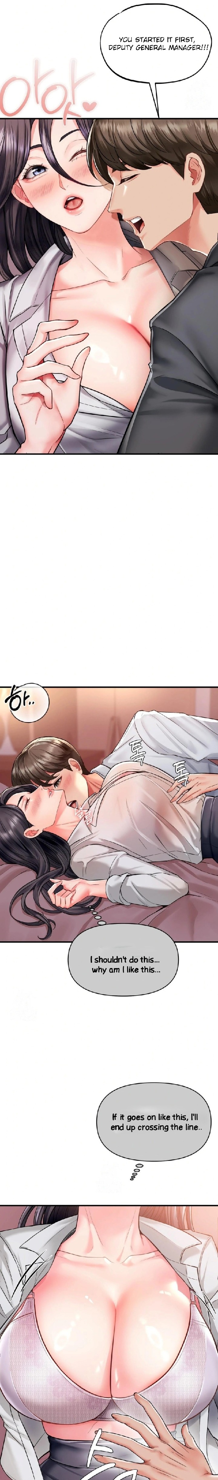 18+ Affair with My Boss Chapter 1 page 22