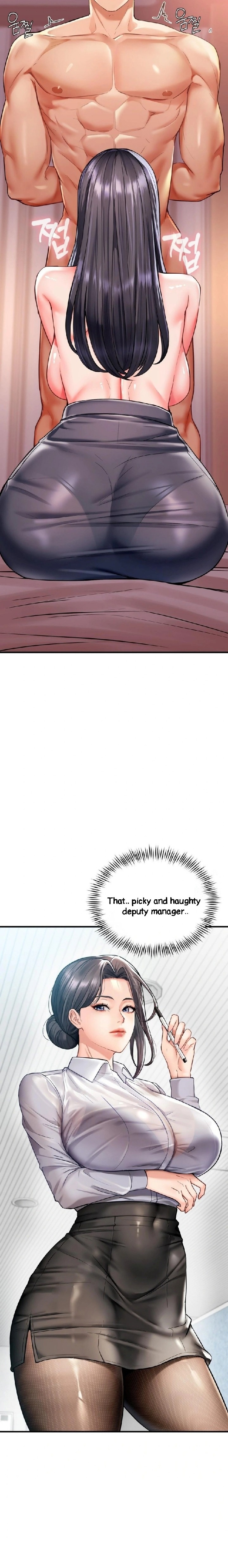 18+ Affair with My Boss Chapter 1 page 32