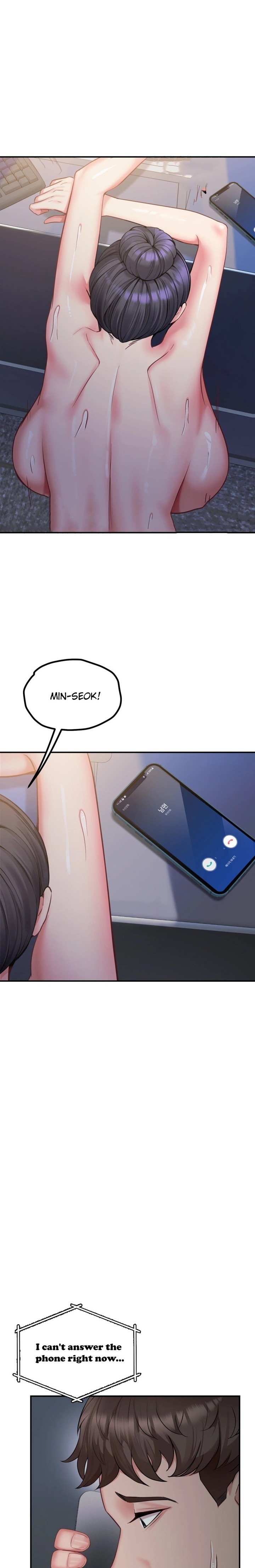 18+ Affair with My Boss Chapter 10 page 1