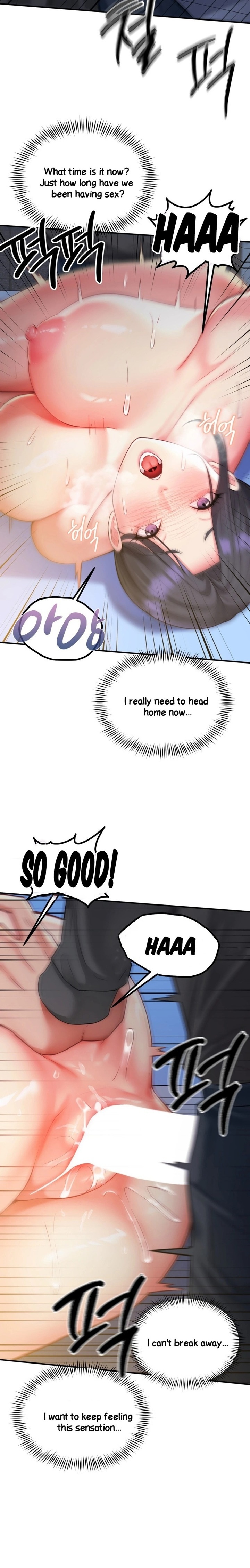 18+ Affair with My Boss Chapter 10 page 4