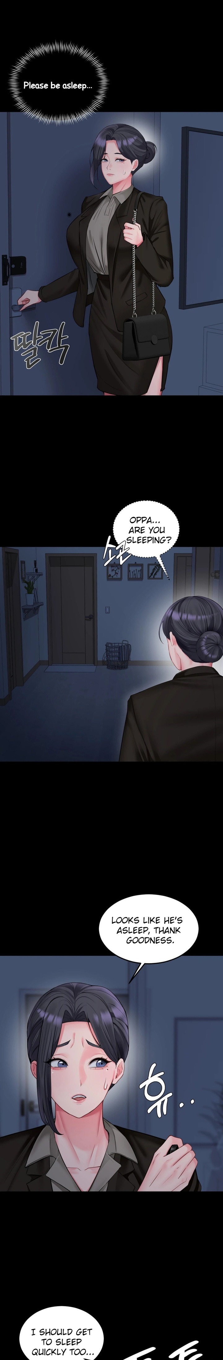 18+ Affair with My Boss Chapter 10 page 10