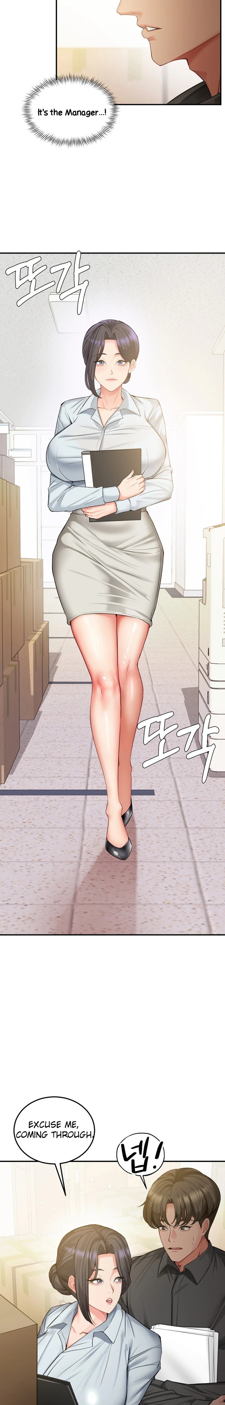 18+ Affair with My Boss Chapter 10 page 16