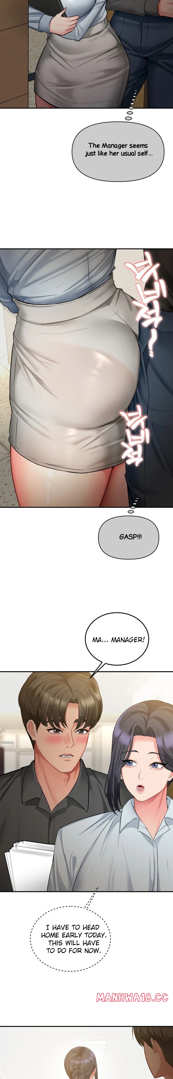 18+ Affair with My Boss Chapter 10 page 17