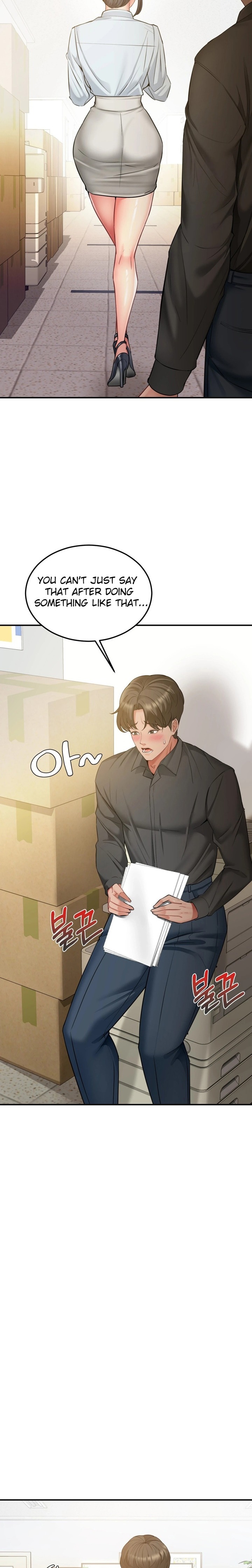 18+ Affair with My Boss Chapter 10 page 18