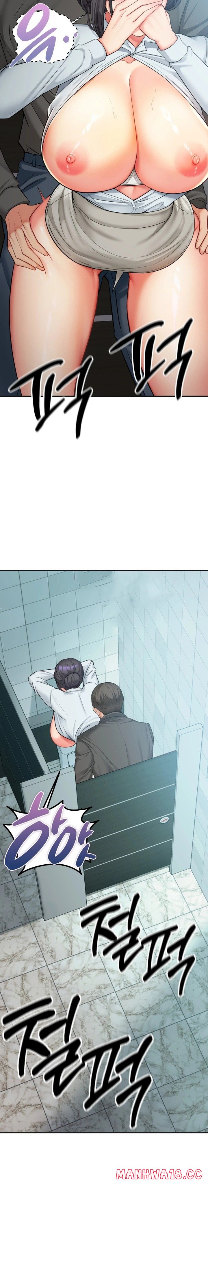 18+ Affair with My Boss Chapter 10 page 27