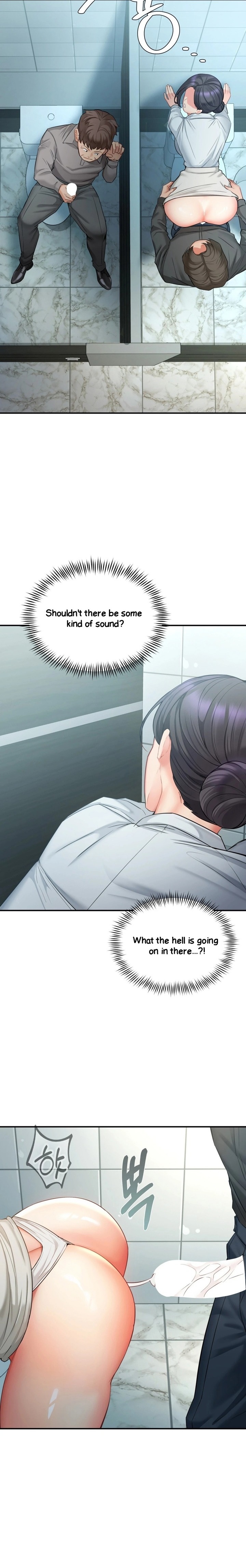 18+ Affair with My Boss Chapter 11 page 7