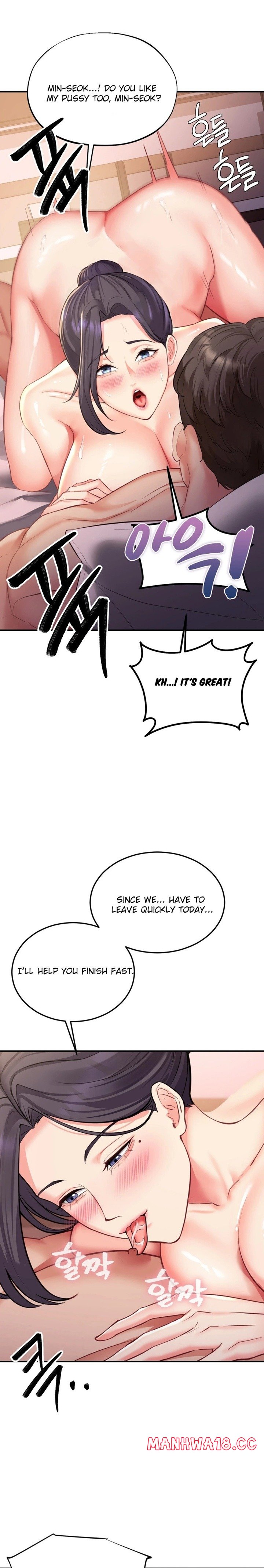18+ Affair with My Boss Chapter 11 page 18