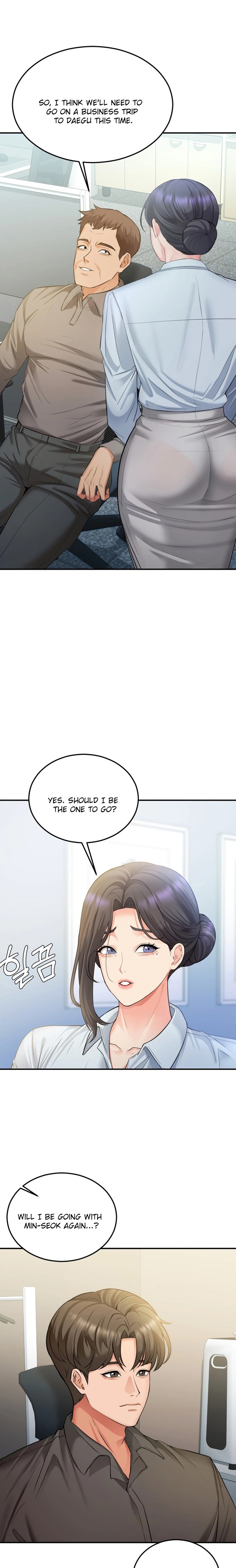 18+ Affair with My Boss Chapter 11 page 23