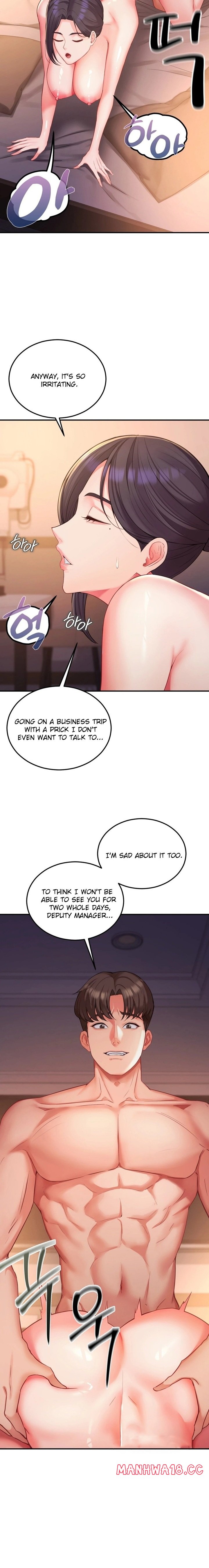 18+ Affair with My Boss Chapter 12 page 2