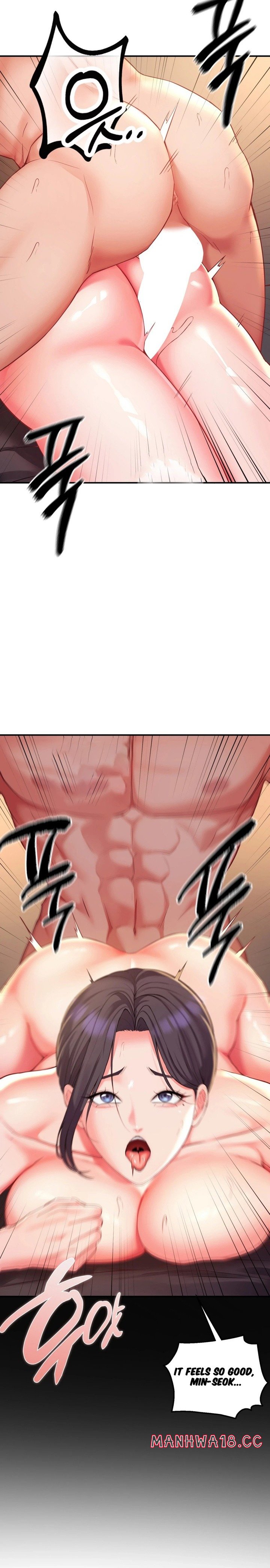 18+ Affair with My Boss Chapter 12 page 5