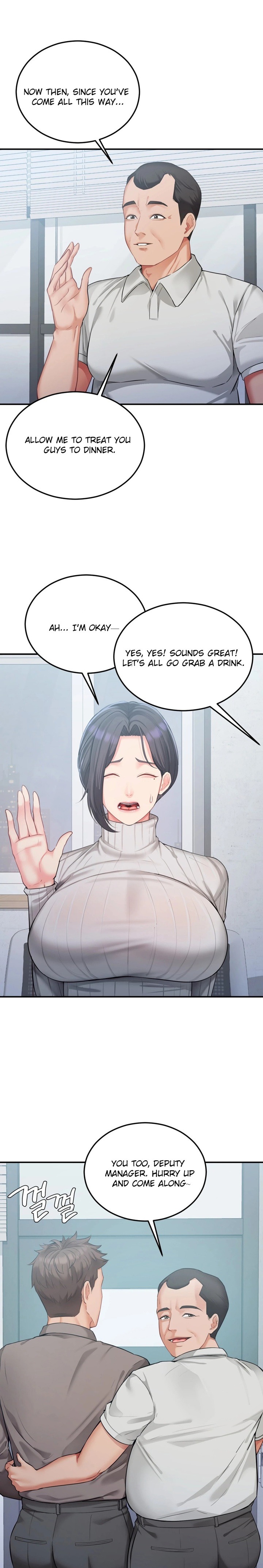 18+ Affair with My Boss Chapter 12 page 13