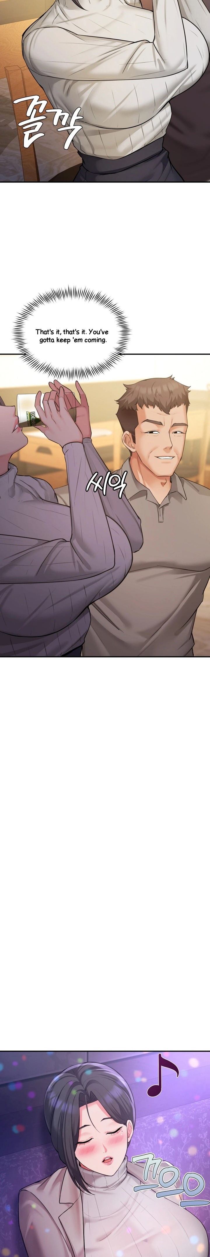 18+ Affair with My Boss Chapter 12 page 16