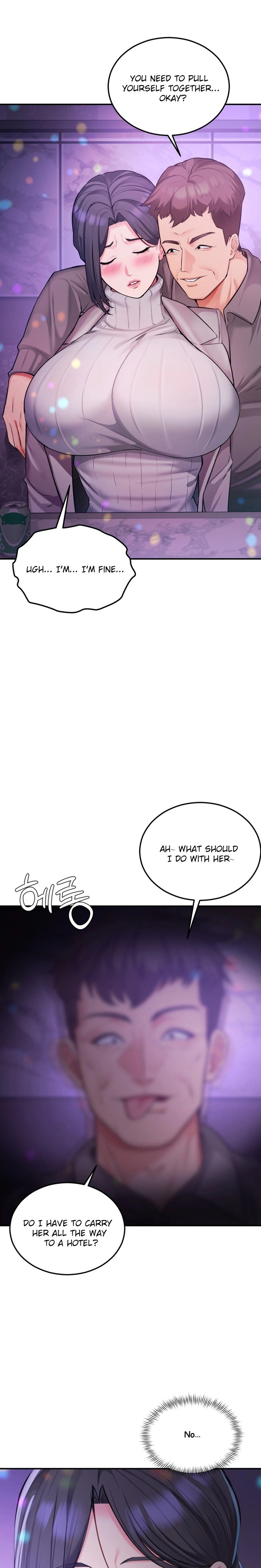 18+ Affair with My Boss Chapter 12 page 18