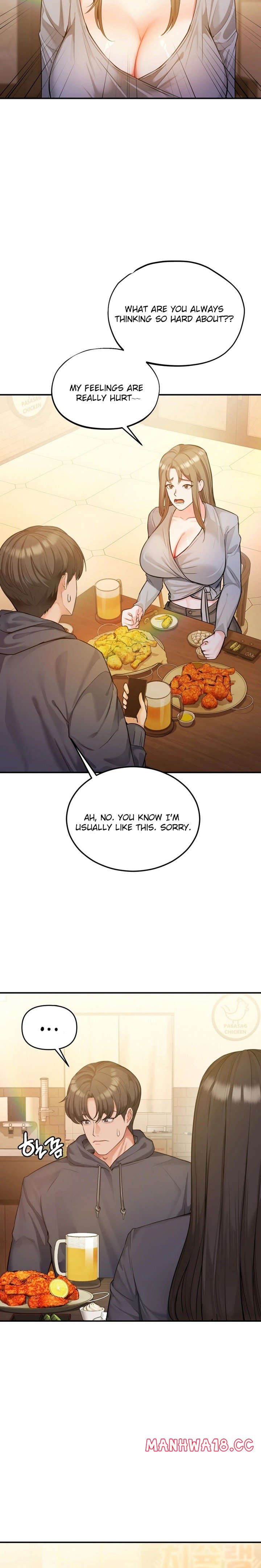 18+ Affair with My Boss Chapter 12 page 21