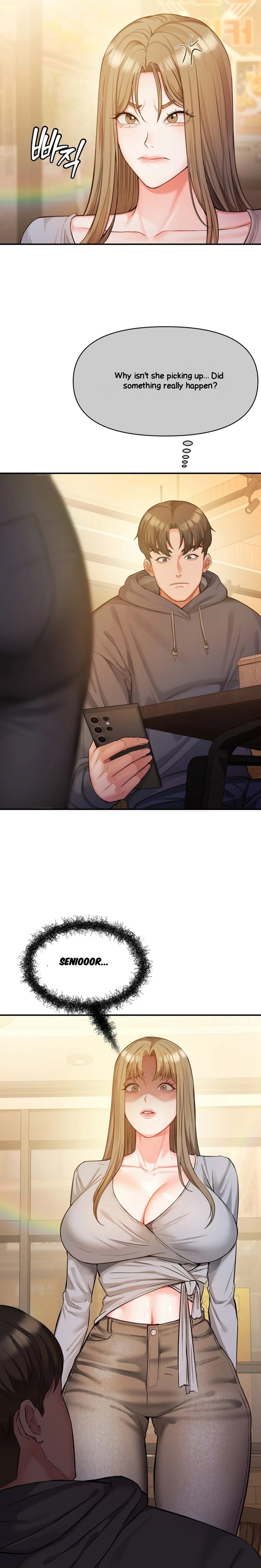 18+ Affair with My Boss Chapter 12 page 22