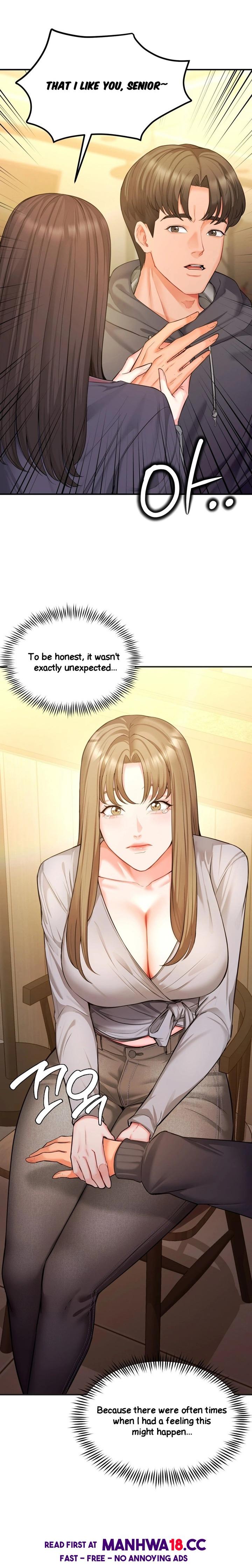 18+ Affair with My Boss Chapter 13 page 2