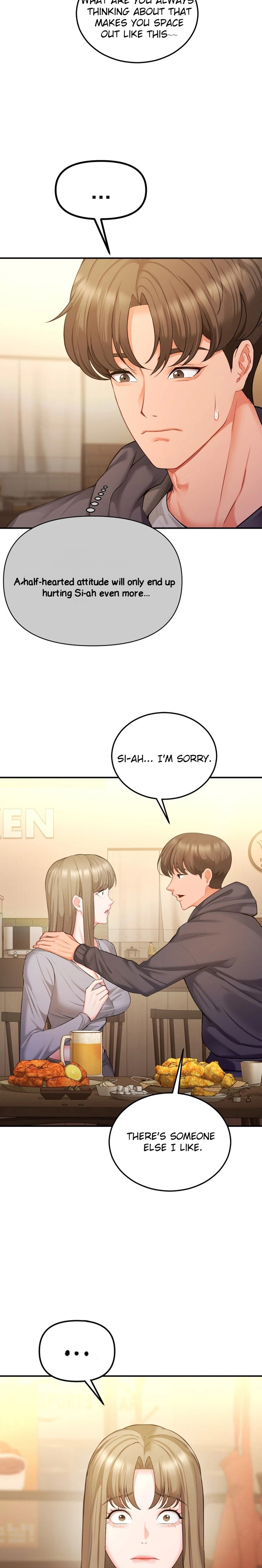 18+ Affair with My Boss Chapter 13 page 4