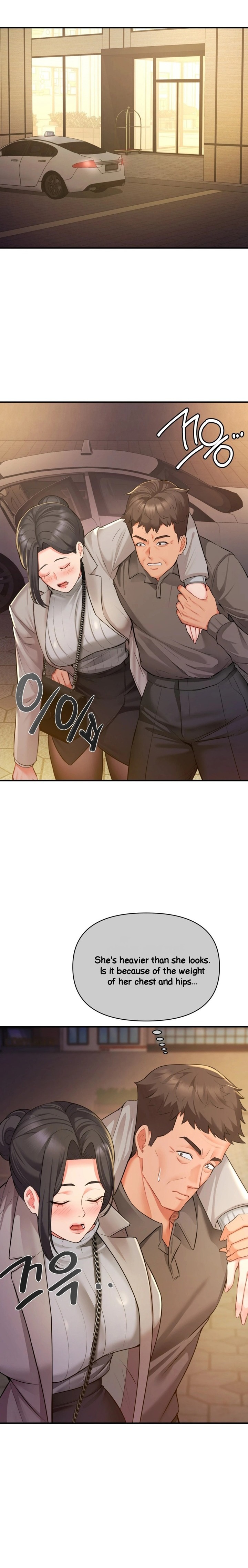 18+ Affair with My Boss Chapter 13 page 7