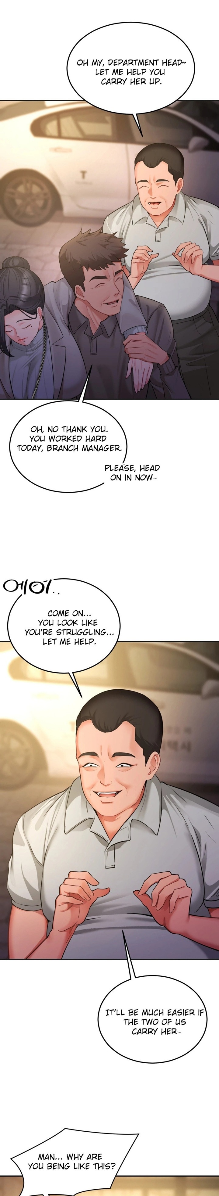 18+ Affair with My Boss Chapter 13 page 8