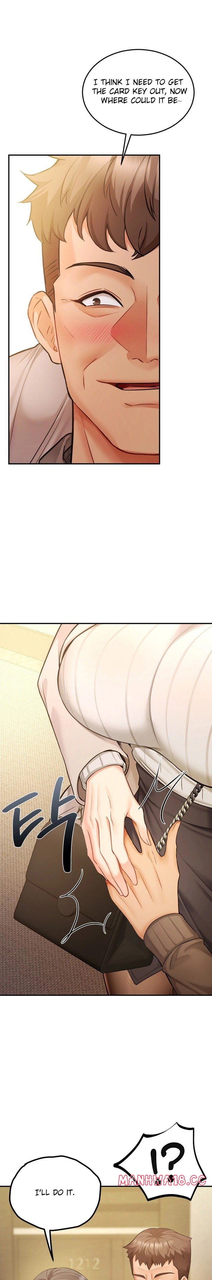 18+ Affair with My Boss Chapter 13 page 13
