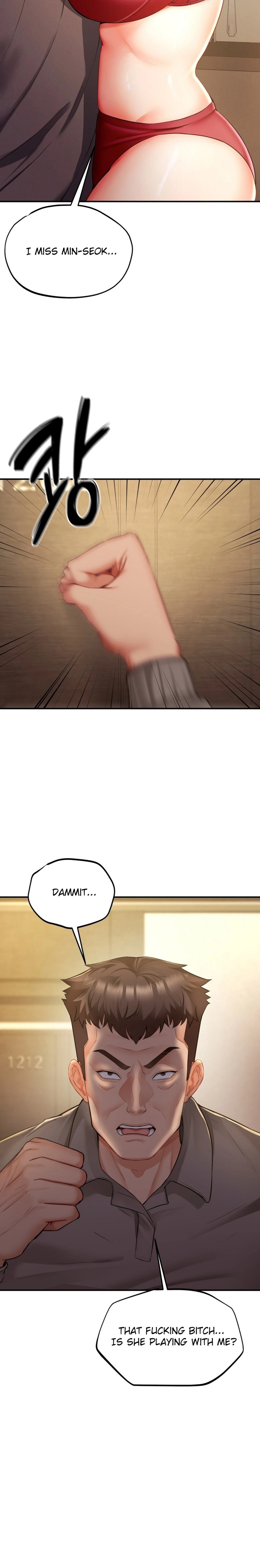 18+ Affair with My Boss Chapter 13 page 17