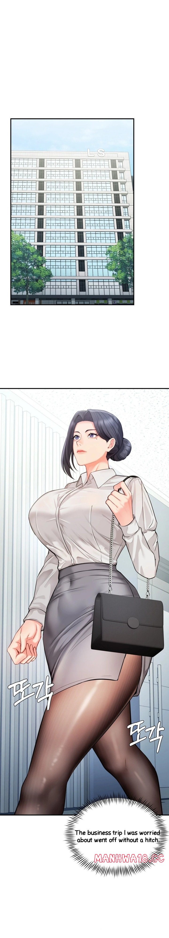 18+ Affair with My Boss Chapter 13 page 18