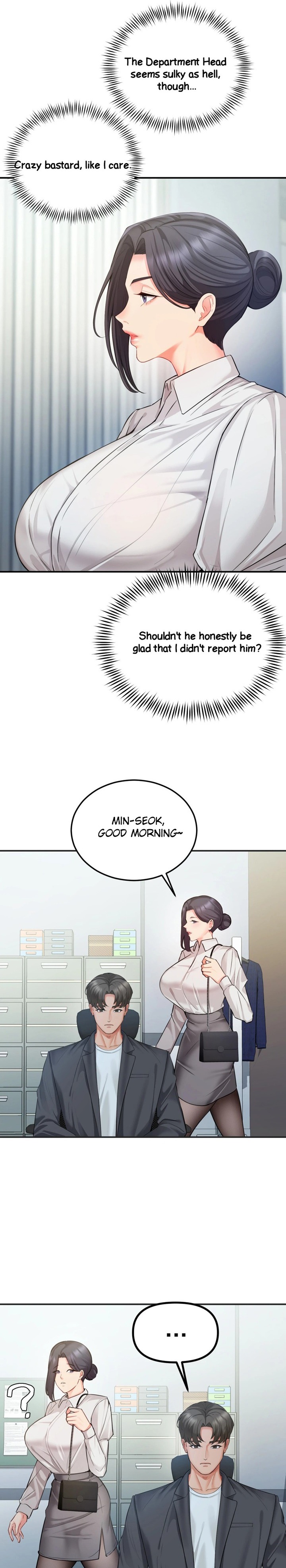18+ Affair with My Boss Chapter 13 page 19