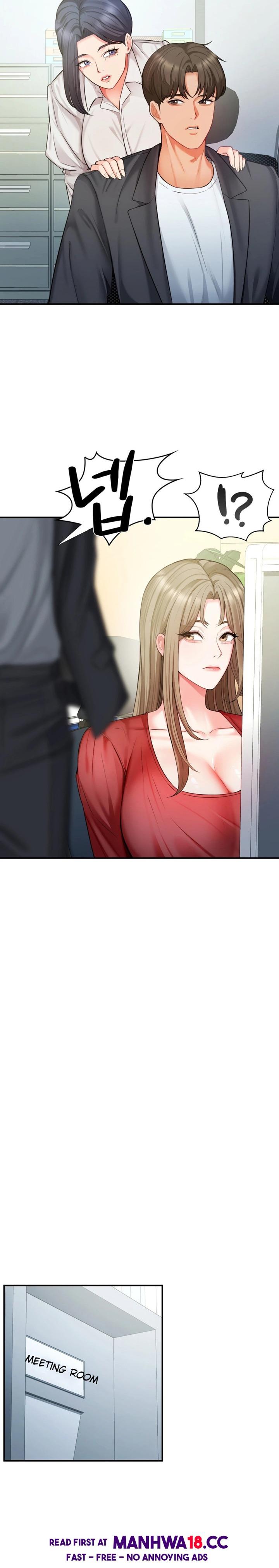 18+ Affair with My Boss Chapter 13 page 22