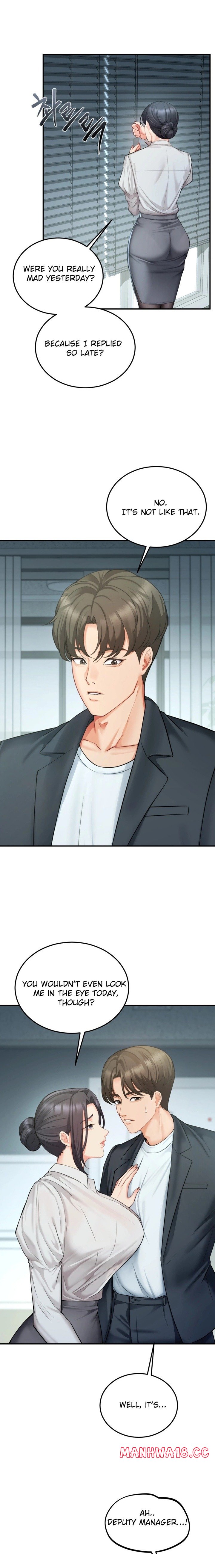 18+ Affair with My Boss Chapter 13 page 23